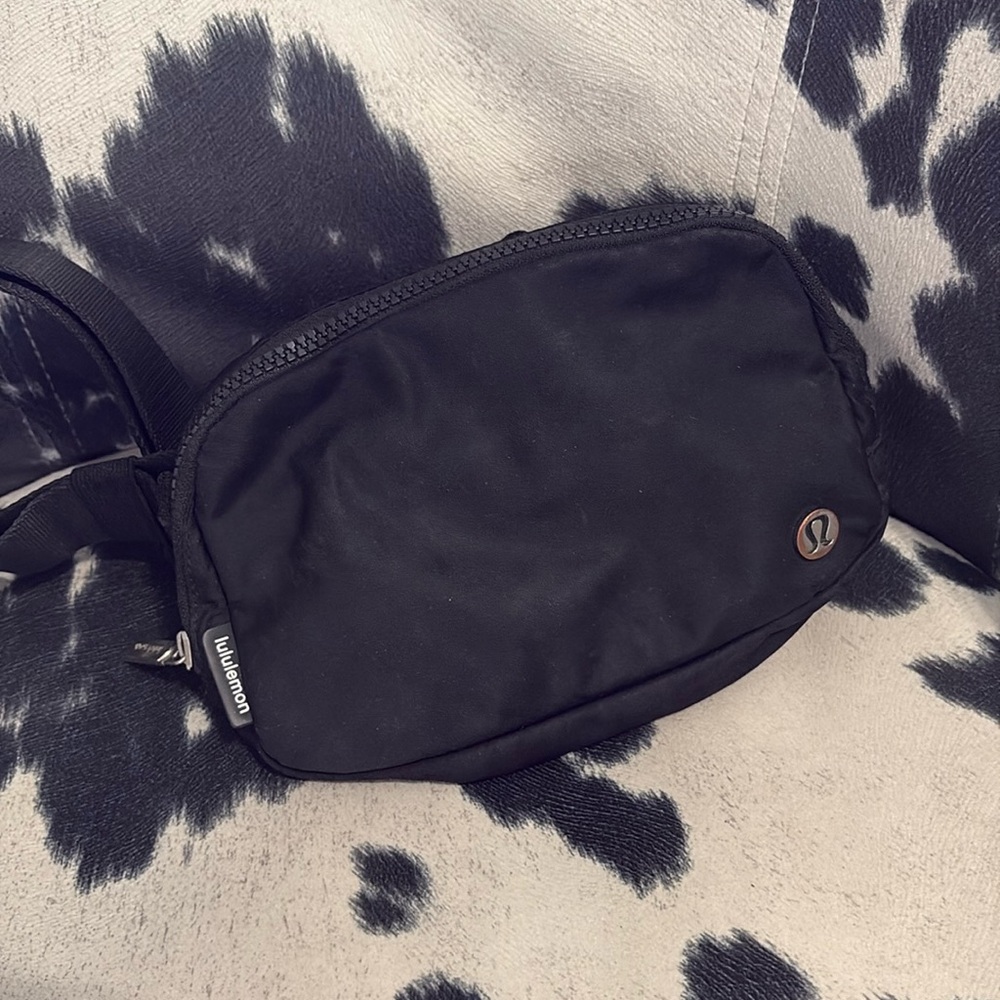 Lululemon Athletica Black Crossbody Bag